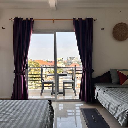 Bed & Bedzzz Pansiyon Siem Reap Dış mekan fotoğraf