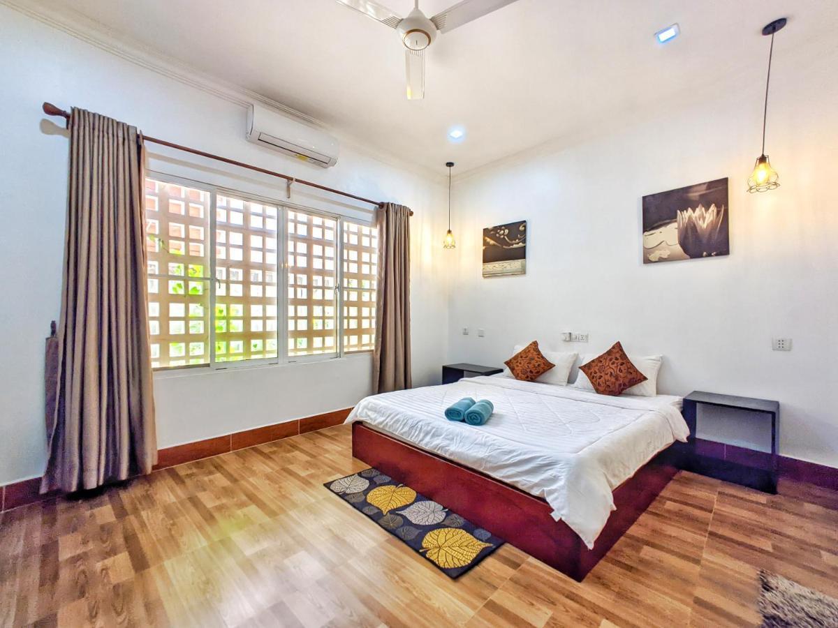 Bed & Bedzzz Pansiyon Siem Reap Dış mekan fotoğraf