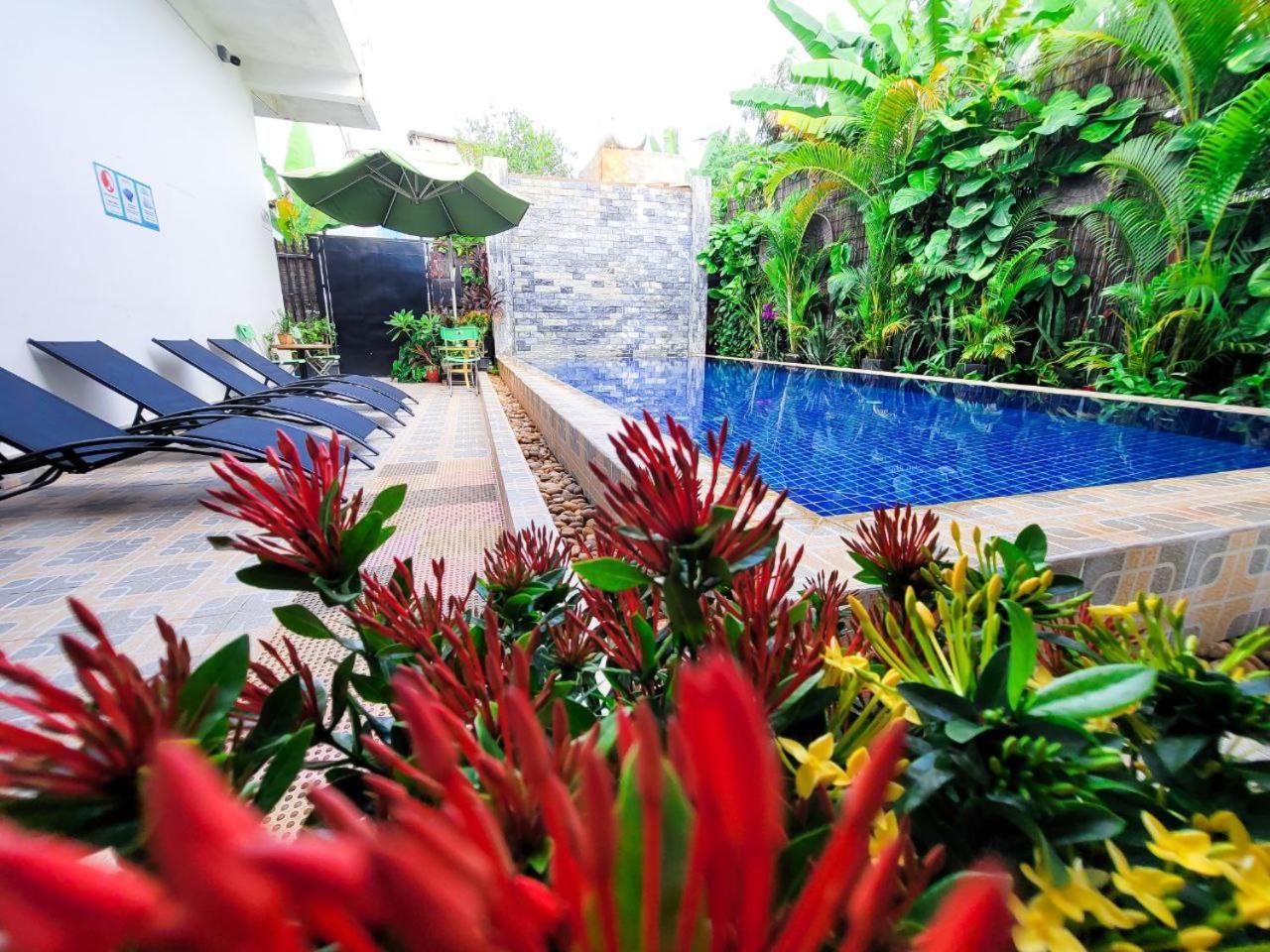Bed & Bedzzz Pansiyon Siem Reap Dış mekan fotoğraf