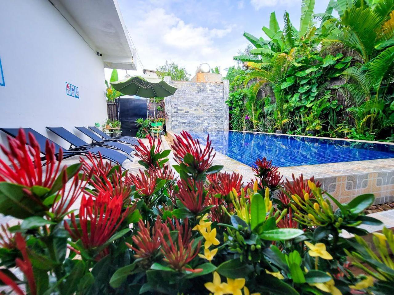 Bed & Bedzzz Pansiyon Siem Reap Dış mekan fotoğraf