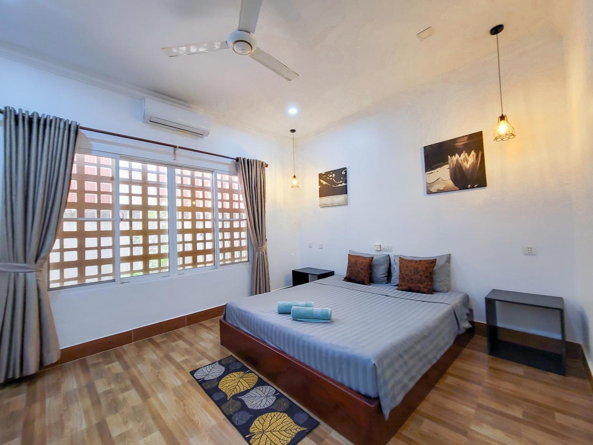 Bed & Bedzzz Pansiyon Siem Reap Dış mekan fotoğraf