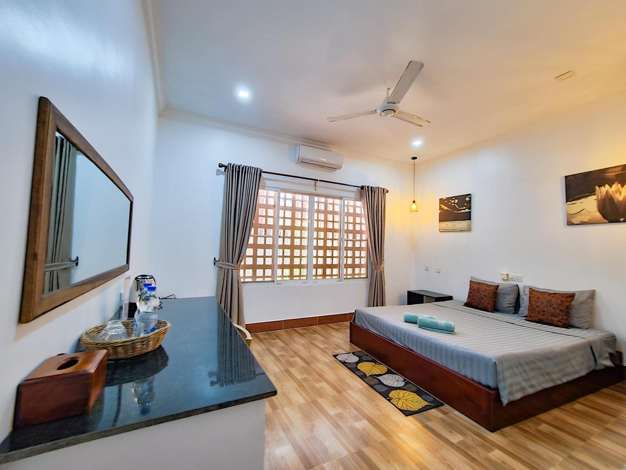 Bed & Bedzzz Pansiyon Siem Reap Dış mekan fotoğraf