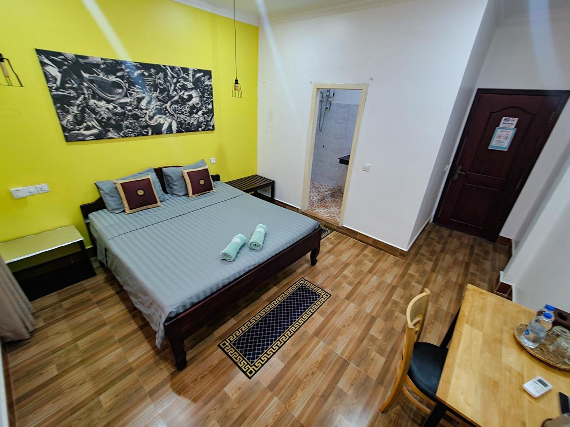 Bed & Bedzzz Pansiyon Siem Reap Dış mekan fotoğraf
