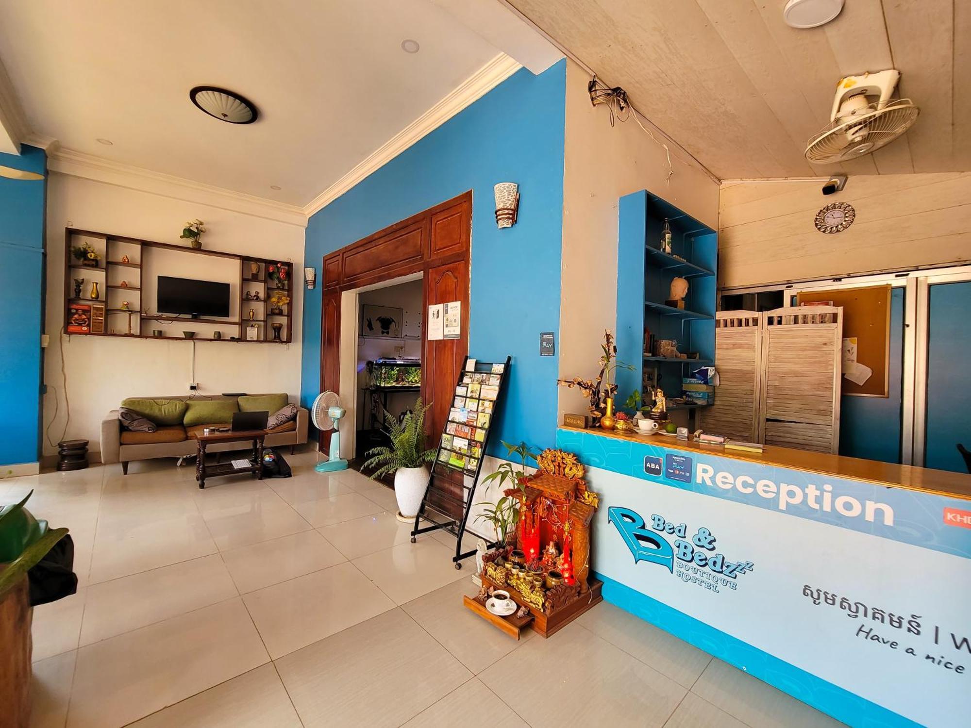 Bed & Bedzzz Pansiyon Siem Reap Dış mekan fotoğraf