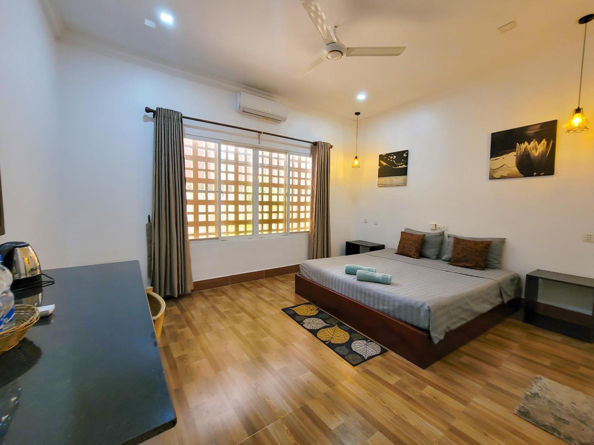 Bed & Bedzzz Pansiyon Siem Reap Dış mekan fotoğraf