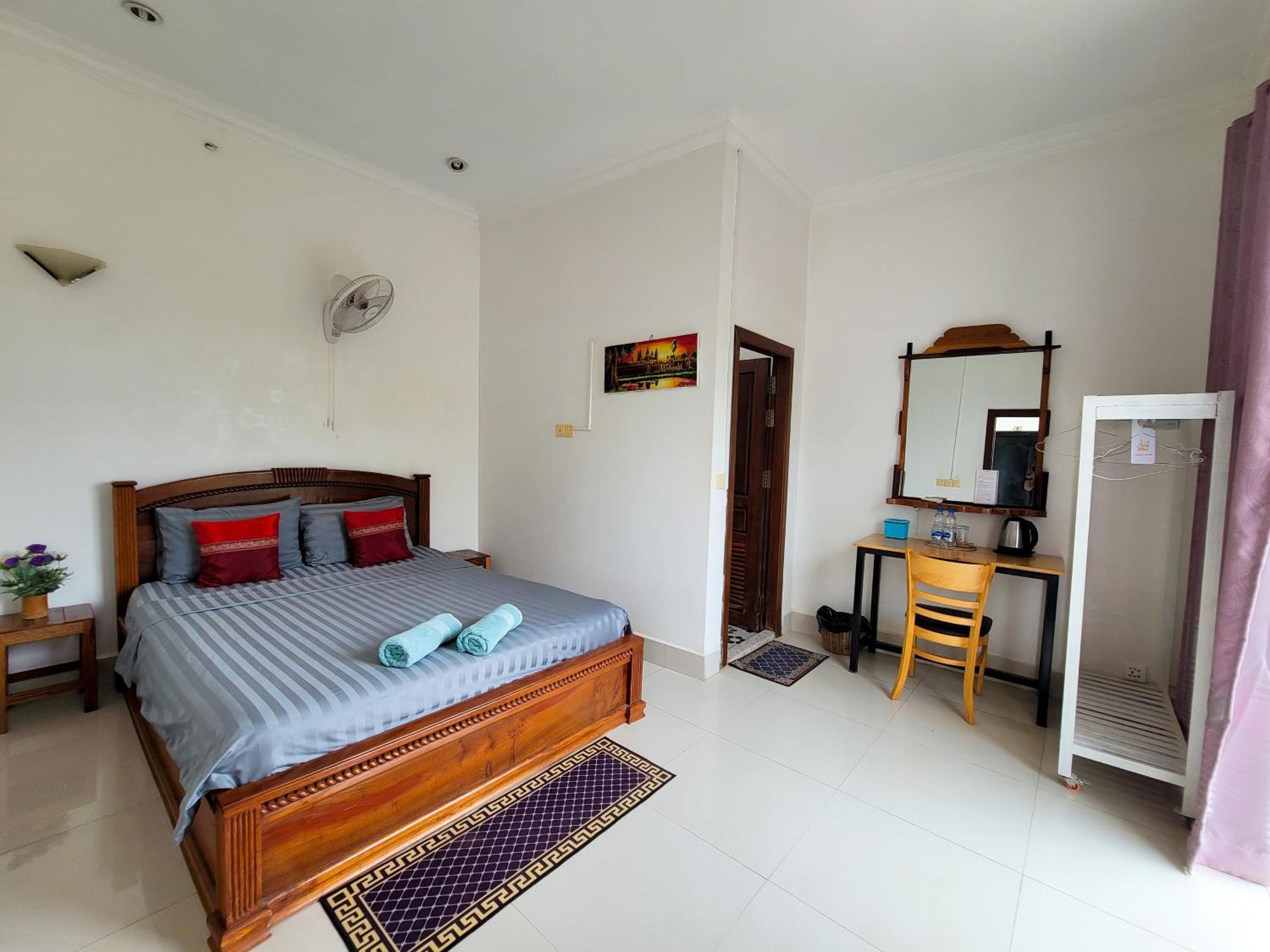 Bed & Bedzzz Pansiyon Siem Reap Dış mekan fotoğraf