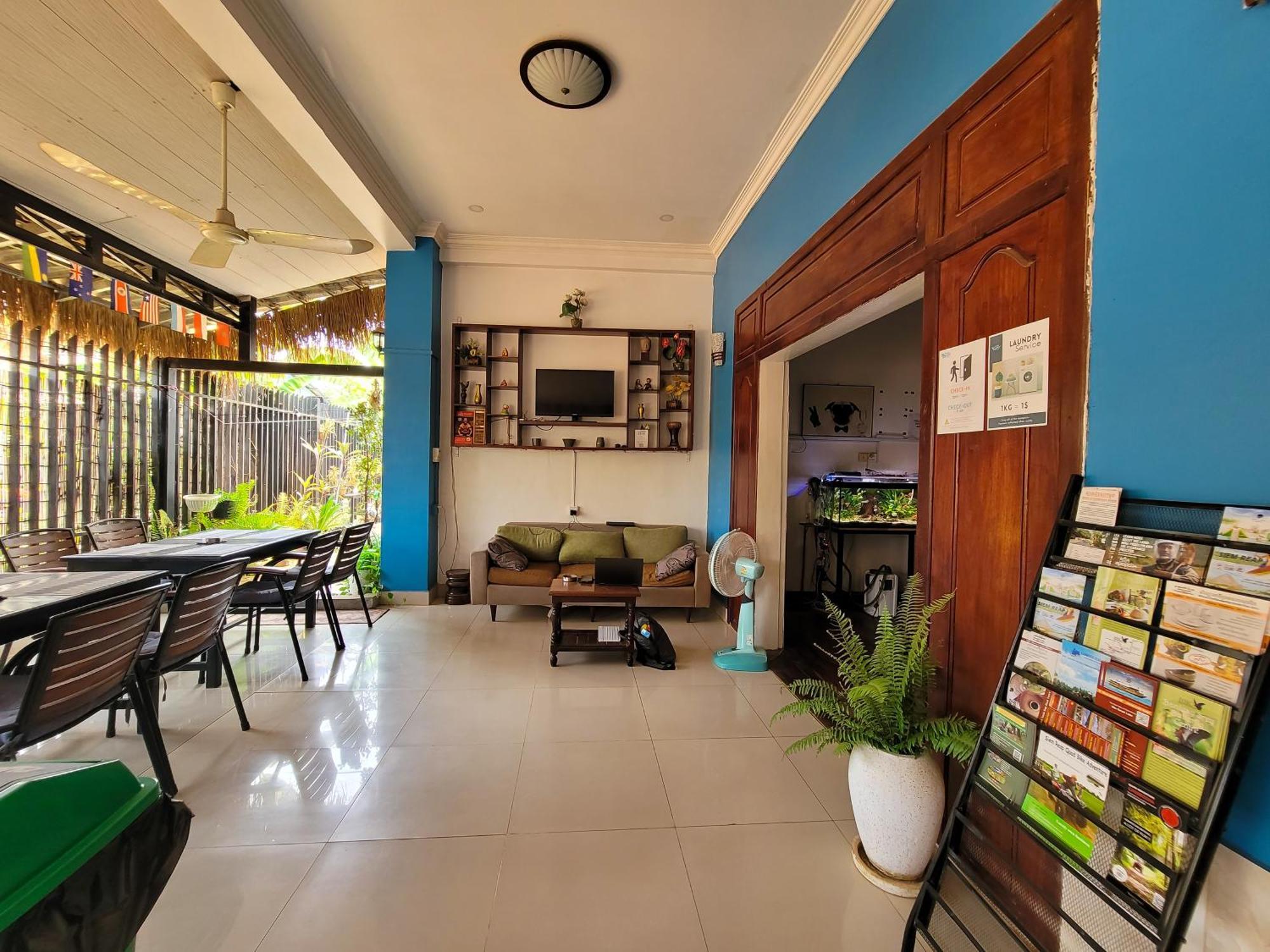Bed & Bedzzz Pansiyon Siem Reap Dış mekan fotoğraf