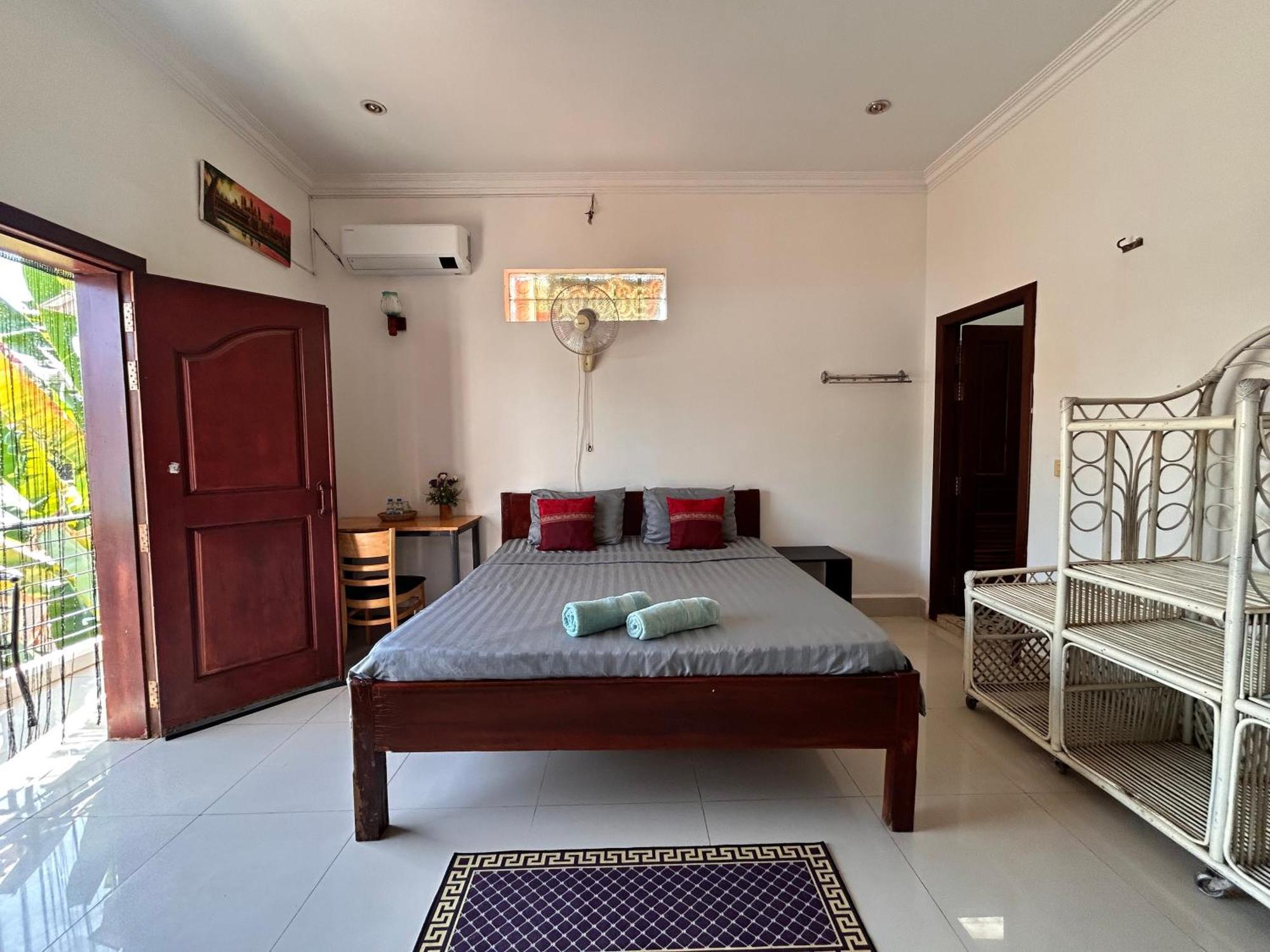Bed & Bedzzz Pansiyon Siem Reap Dış mekan fotoğraf