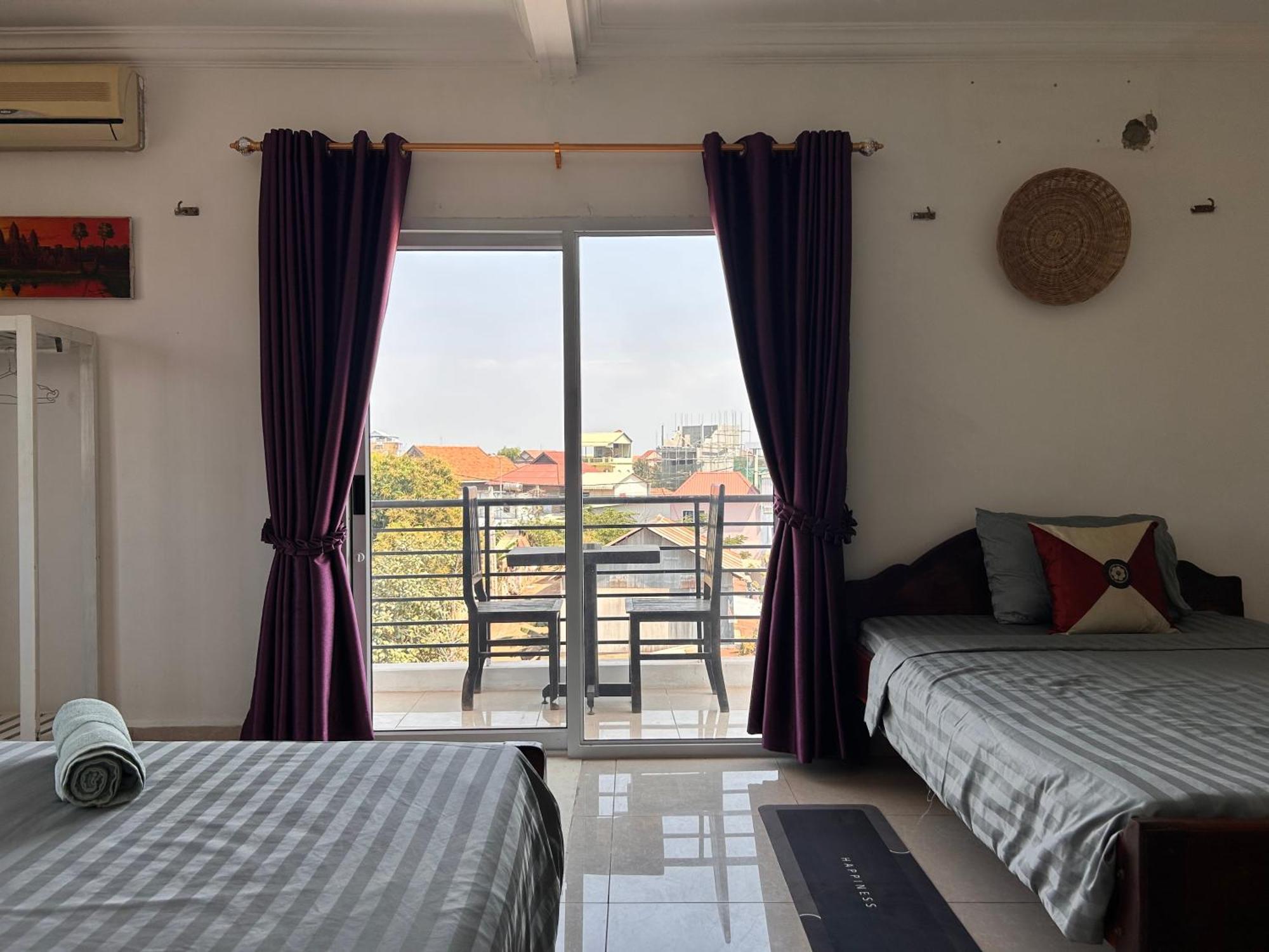 Bed & Bedzzz Pansiyon Siem Reap Dış mekan fotoğraf