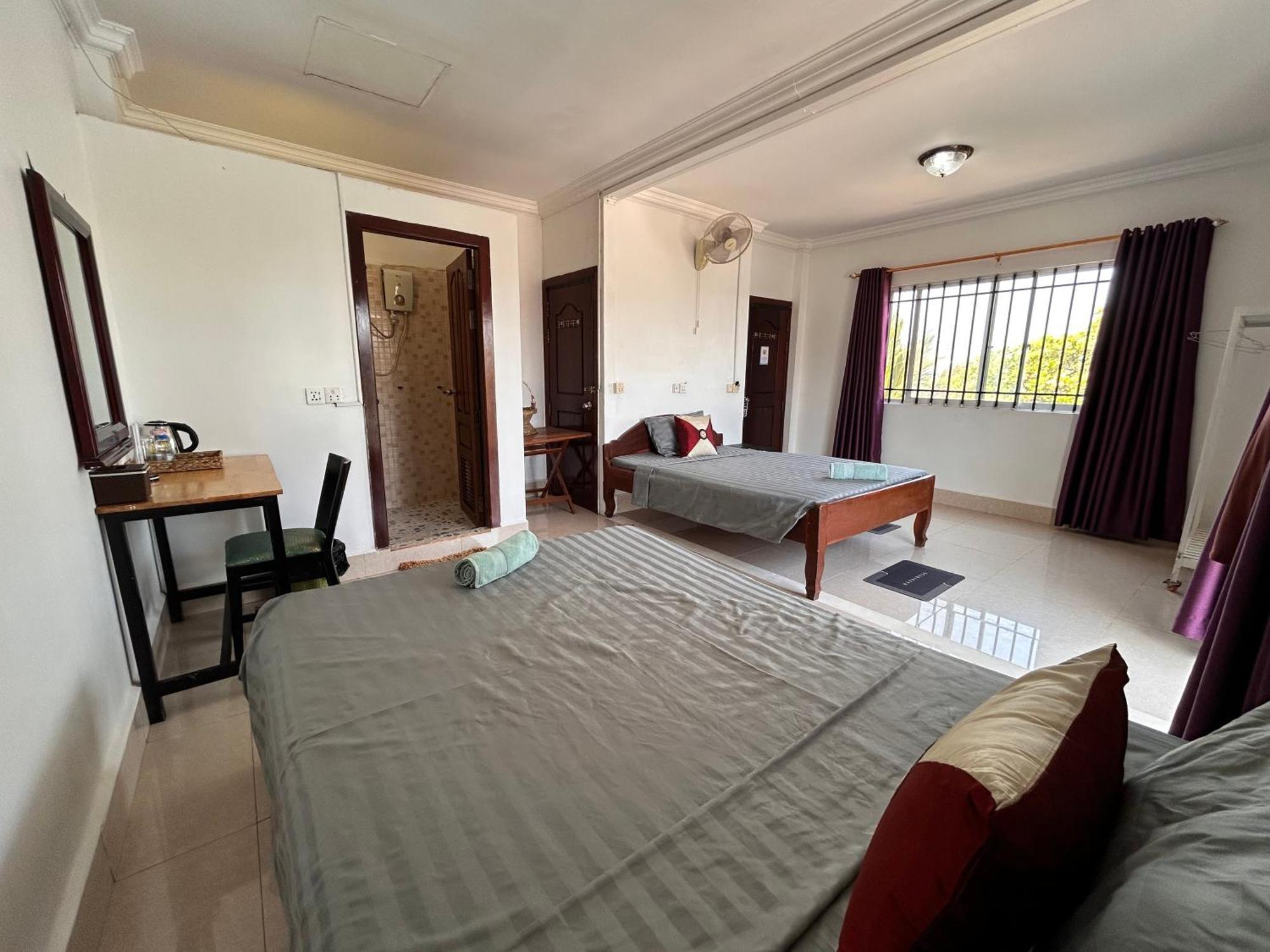 Bed & Bedzzz Pansiyon Siem Reap Dış mekan fotoğraf