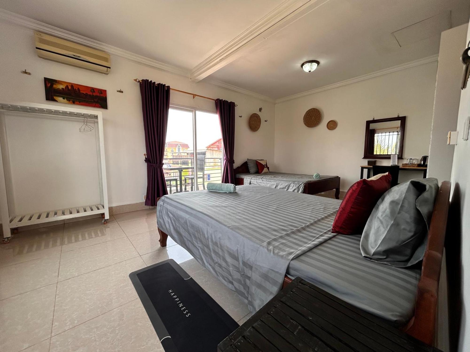 Bed & Bedzzz Pansiyon Siem Reap Dış mekan fotoğraf