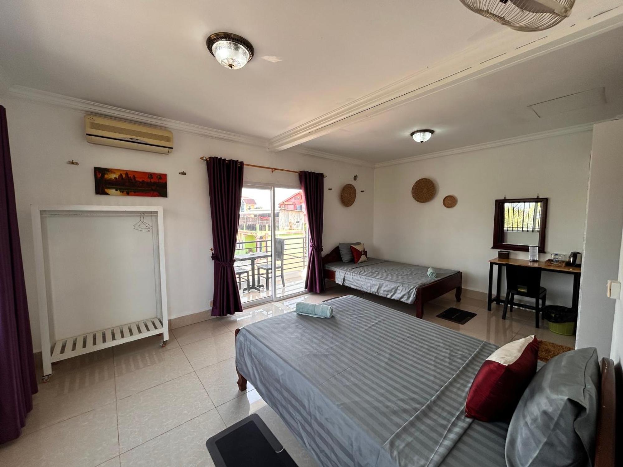 Bed & Bedzzz Pansiyon Siem Reap Dış mekan fotoğraf
