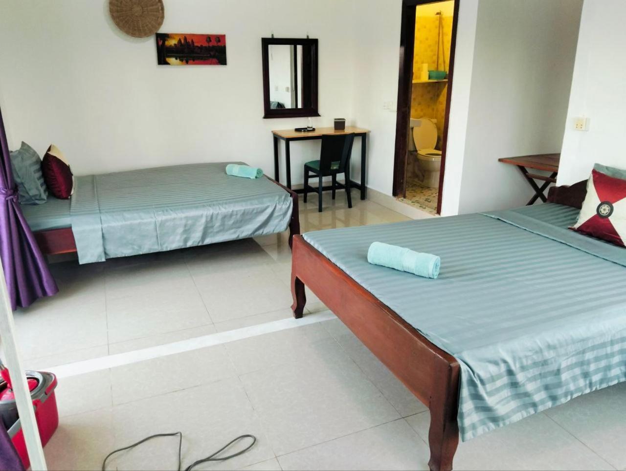 Bed & Bedzzz Pansiyon Siem Reap Dış mekan fotoğraf