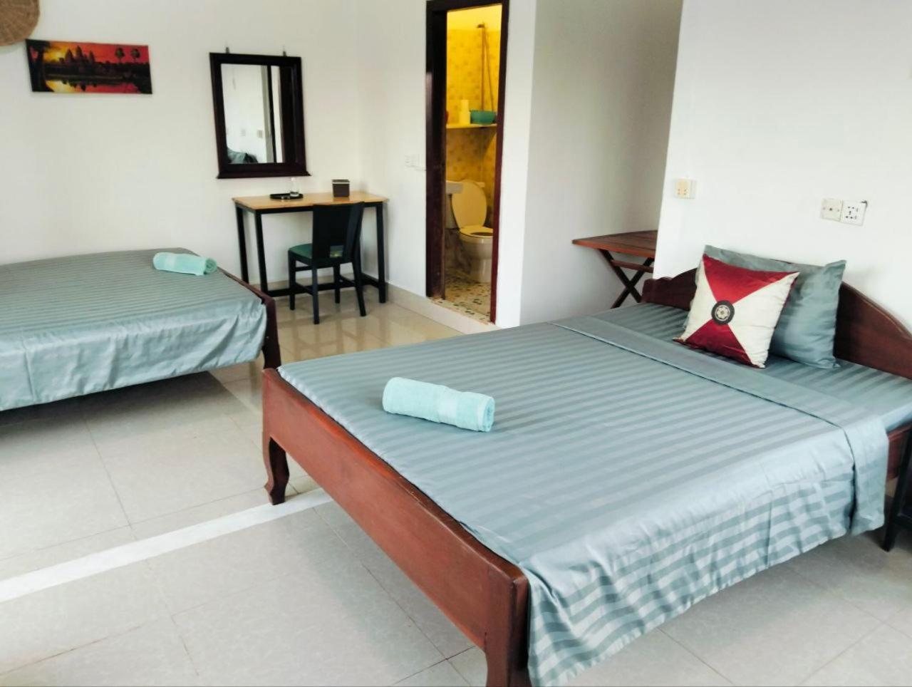 Bed & Bedzzz Pansiyon Siem Reap Dış mekan fotoğraf